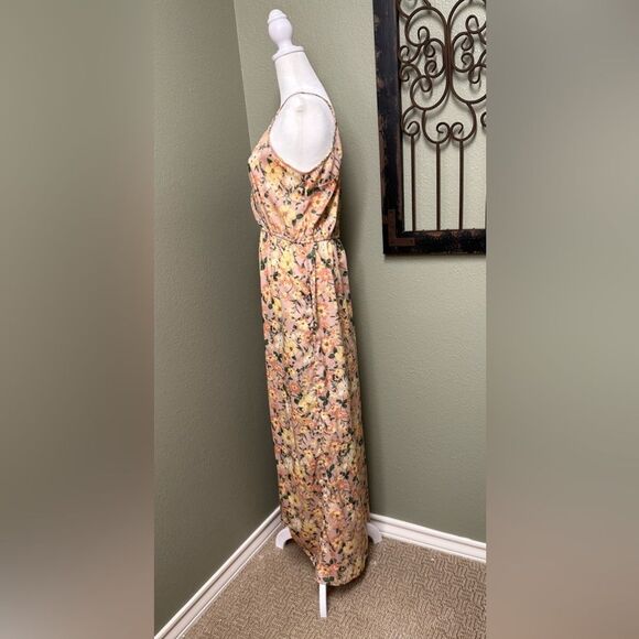 BOG Collective floral pant jumpsuit - Picture 4 of 8